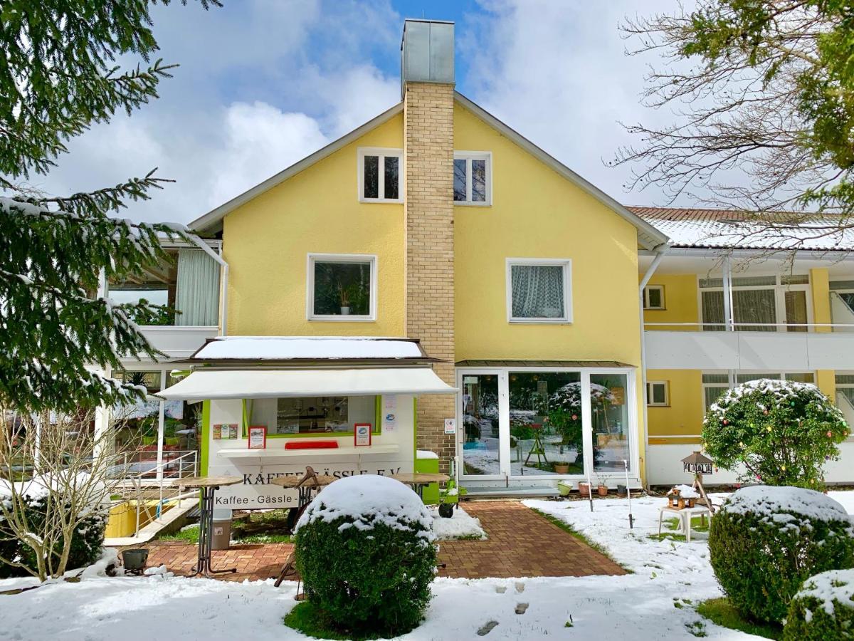 Hotel Haus am Kurpark Schömberg Exterior foto