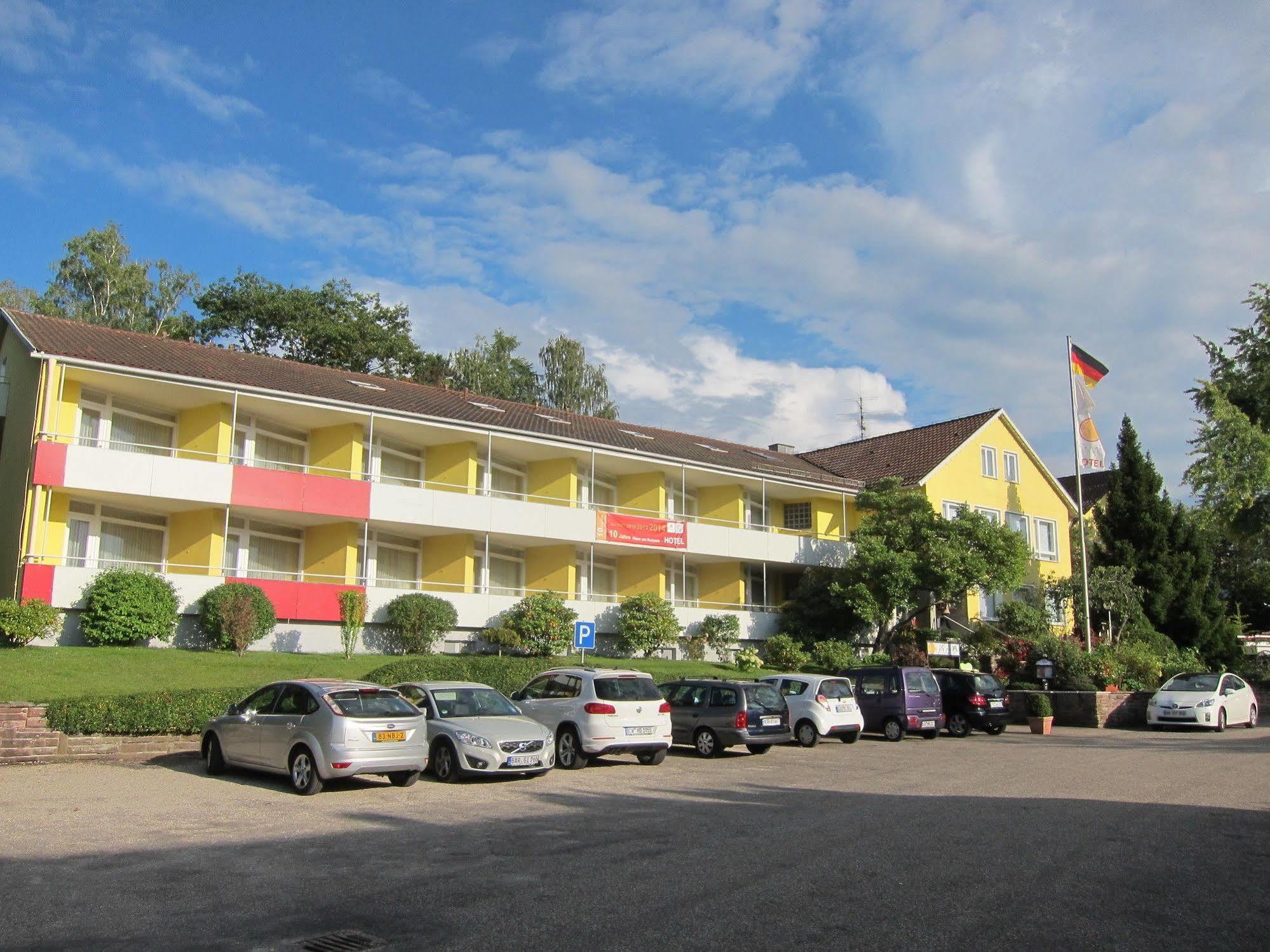 Hotel Haus am Kurpark Schömberg Exterior foto