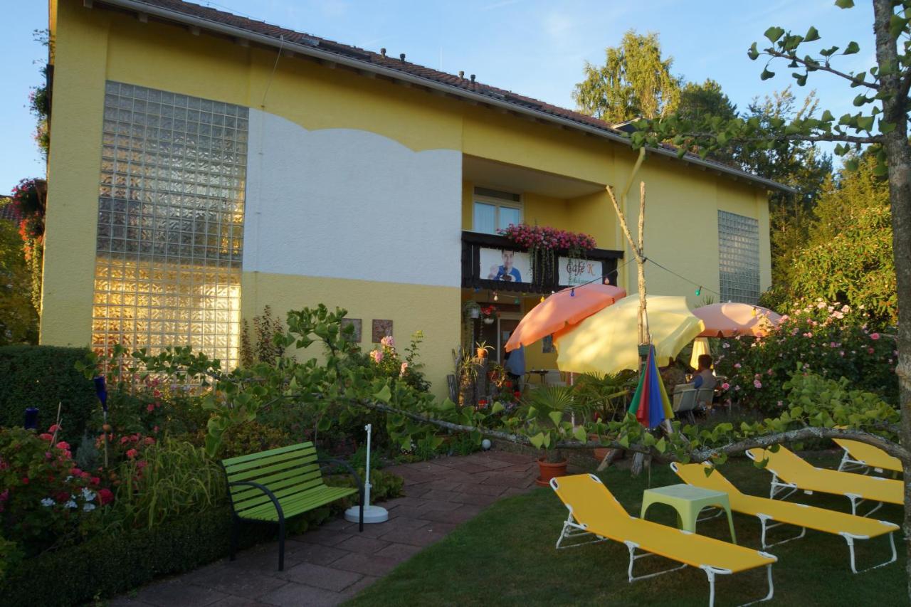 Hotel Haus am Kurpark Schömberg Exterior foto