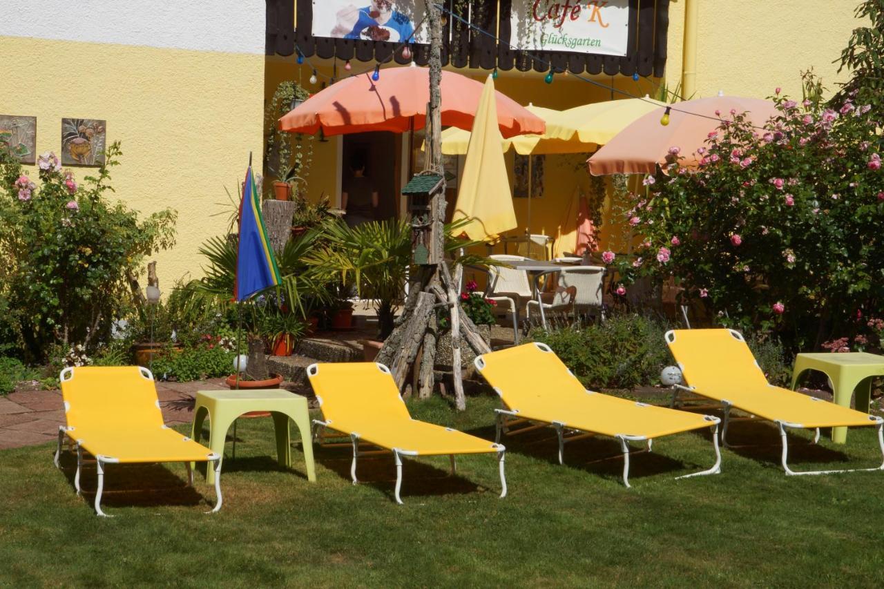 Hotel Haus am Kurpark Schömberg Exterior foto